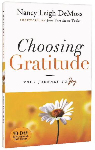 CHOOSING GRATITUDE
