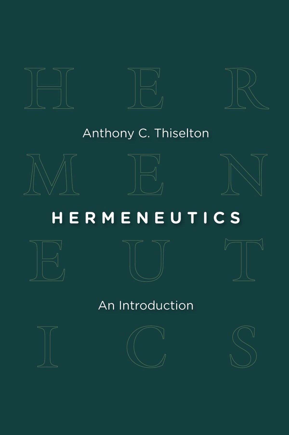 HERMENEUTICS
