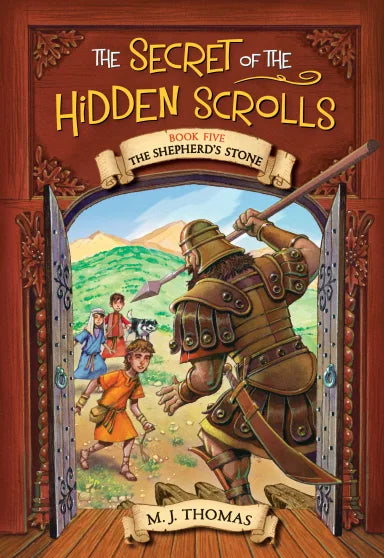 SHEPHERD'S STONE (#05 IN THE SECRET OF THE HIDDEN SCROLLS SERIES)