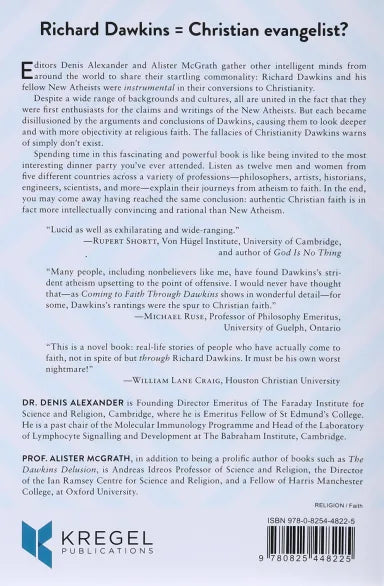 COMING TO FAITH THROUGH DAWKINS: 12 ESSAYS ON THE PATHWAY FROM NEW ATHEISM TO CHRISTIANITY