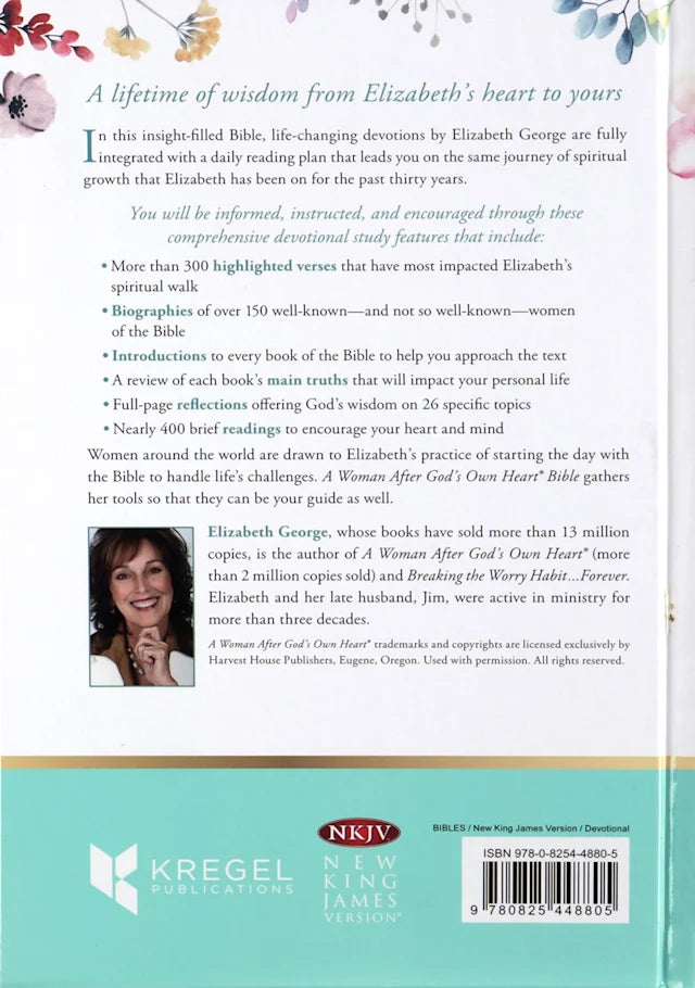 NKJV A WOMAN AFTER GOD'S OWN HEART BIBLE (HARDCOVER)