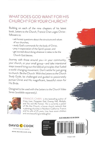 LETTERS TO THE CHURCH (STUDY GUIDE)