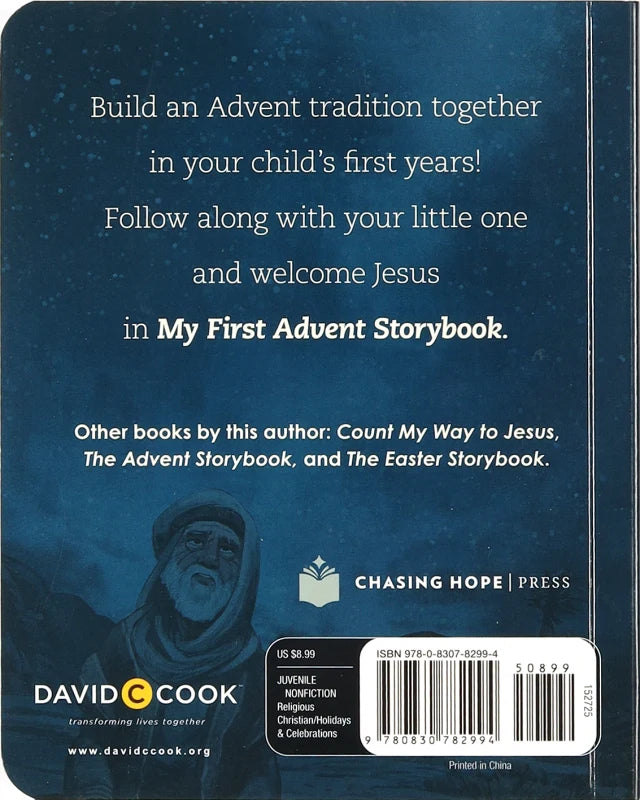 MY FIRST ADVENT STORYBOOK