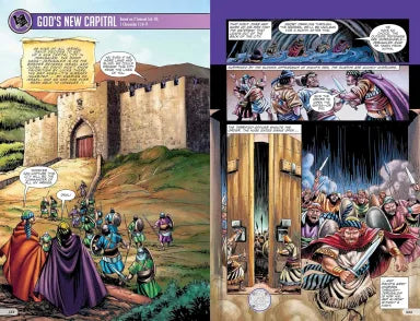 ACTION BIBLE: FAITH IN ACTION EDITION