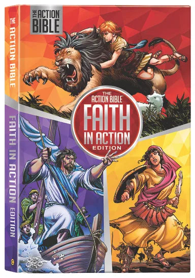 ACTION BIBLE: FAITH IN ACTION EDITION
