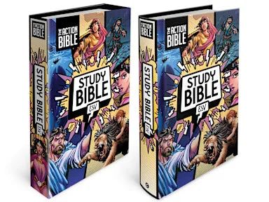 B ESV STUDY BIBLE FULL COLOR (ACTION BIBLE SERIES)