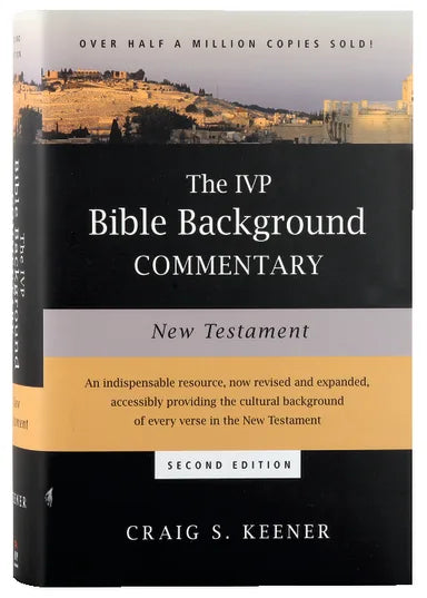 IVPBBC: NEW TESTAMENT (2ND EDITION)