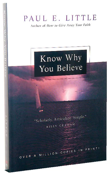 PLB: KNOW WHY YOU BELIEVE