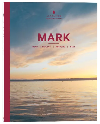 B NLT ALABASTER MARK: READ REFLECT RESPOND REST