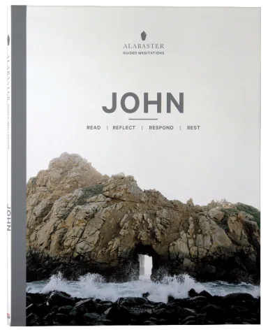 B NLT ALABASTER JOHN: READ REFLECT RESPOND REST