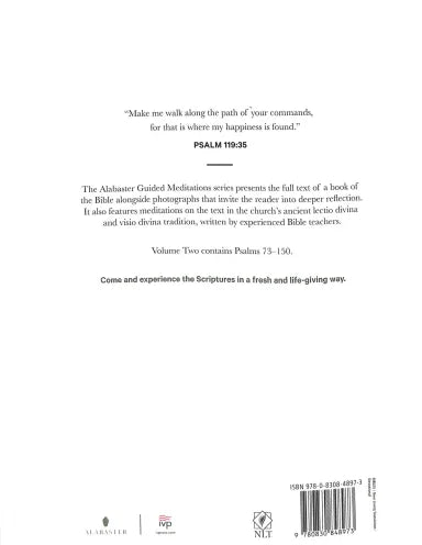 B NLT ALABASTER PSALMS 73-150: READ REFLECT RESPOND REST