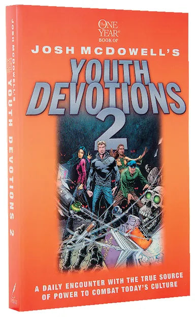 ONE YEAR BOOK OF JOSH MCDOWELL'S YOUTH DEVOTIONS 2 THE
