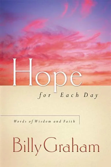 HOPE FOR EACH DAY