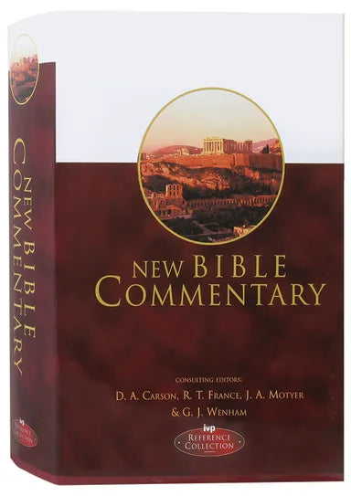 NEW BIBLE COMMENTARY (4TH EDITION)