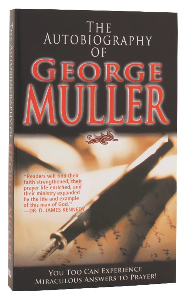 AUTOBIOGRAPHY OF GEORGE MULLER THE