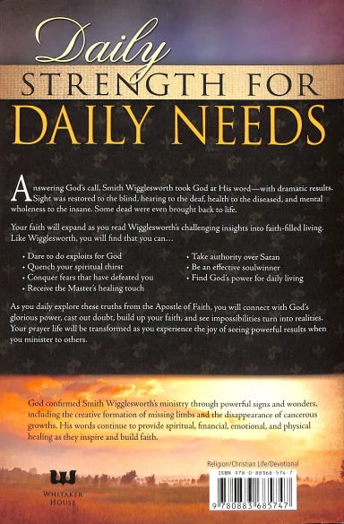 SMITH WIGGLESWORTH DEVOTIONAL