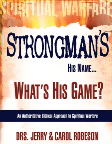 STRONGMAN'S HIS NAME...WHAT'S HIS GAME?