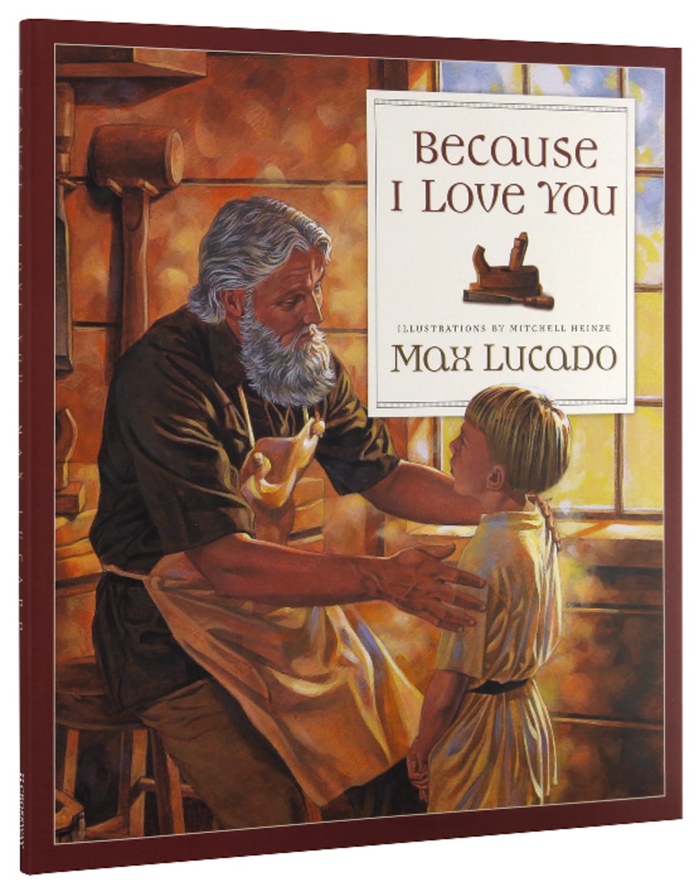 BECAUSE I LOVE YOU HARDBACK