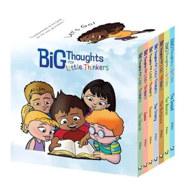 BIG THOUGHTS FOR LITTLE THINKERS (7 BOOK SET) (BIG THOUGHTS FOR LITTLE THINKERS SERIES)