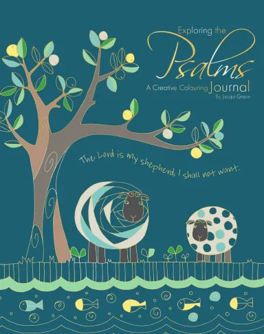 ACB: EXPLORING THE PSALMS: A CREATIVE COLOURING JOURNAL