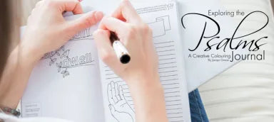 ACB: EXPLORING THE PSALMS: A CREATIVE COLOURING JOURNAL