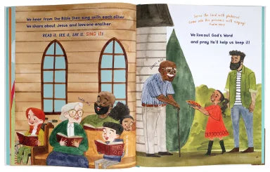 READ IT  SEE IT  SAY IT  SING IT: KNOWING AND LOVING THE BIBLE