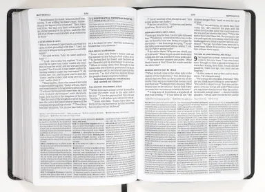 B CSB EVERYDAY STUDY BIBLE BLACK CROSS
