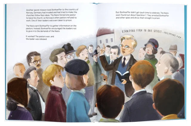 DIETRICH BONHOEFFER: THE TEACHER WHO BECAME A SPY