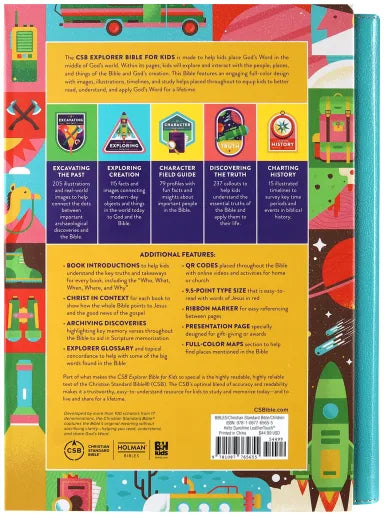 B CSB EXPLORER BIBLE FOR KIDS HELLO SUNSHINE