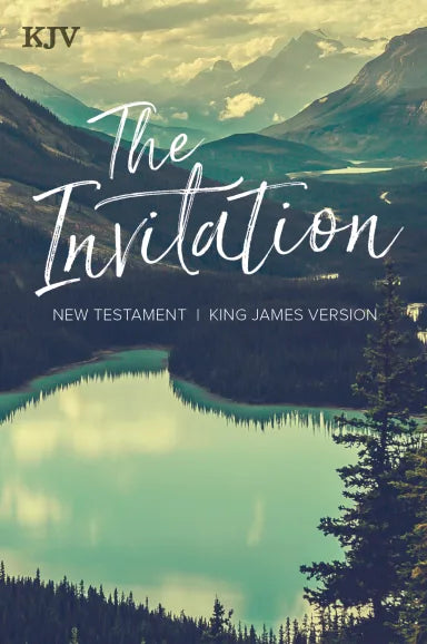 B KJV THE INVITATION NEW TESTAMENT