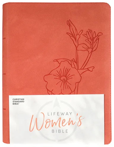 B CSB LIFEWAY WOMEN'S BIBLE CORAL (BLACK LETTER EDITION)