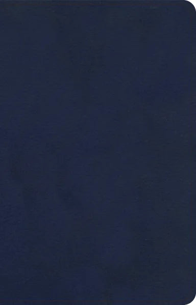 B KJV SINGLE-COLUMN COMPACT BIBLE NAVY (RED LETTER EDITION)