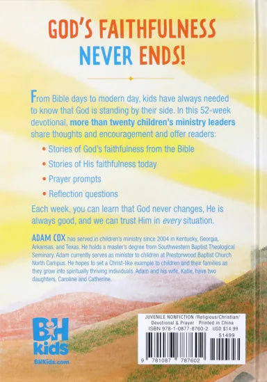 NEVER-ENDING: 52 DEVOTIONS ABOUT GOD'S FAITHFULNESS IN THE PAST PRESENT AND FUTURE