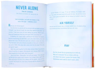 NEVER-ENDING: 52 DEVOTIONS ABOUT GOD'S FAITHFULNESS IN THE PAST PRESENT AND FUTURE
