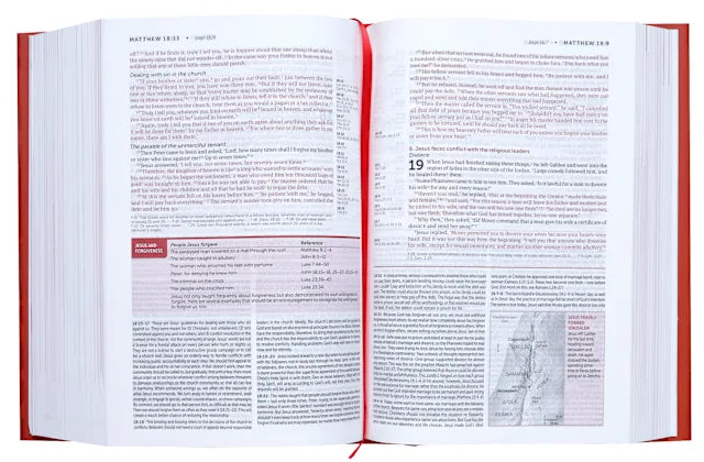 NIV LIFE APPLICATION STUDY BIBLE ANGLICISED (THIRD EDITION)