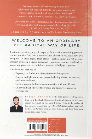 PRAYING LIKE MONKS LIVING LIKE FOOLS: AN INVITATION TO THE WONDER PB - Tyler Staton, Tim Mackie