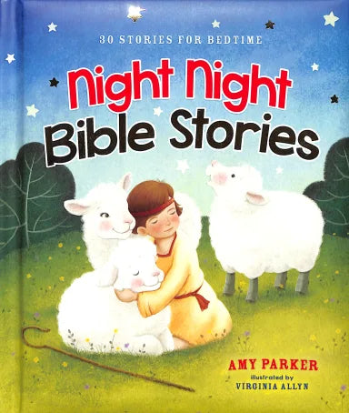 NIGHT NIGHT BIBLE STORIES: 30 STORIES FOR BEDTIME (NIGHT  NIGHT SERIES)