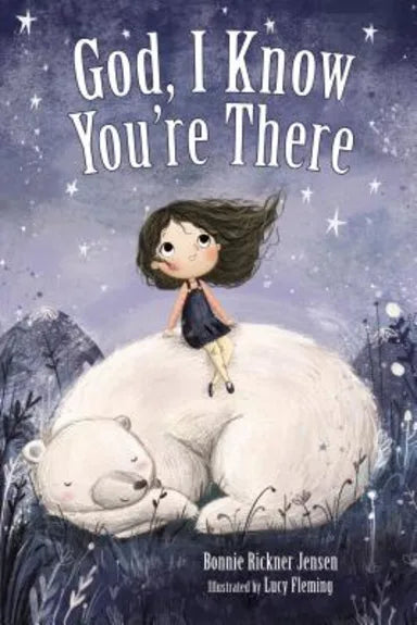 GOD I KNOW YOU'RE THERE