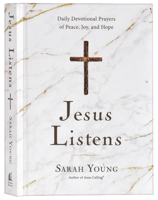 JESUS LISTENS FOR MOMS WITH FULL SCRIPTURES: PRAYERS FOR STRENGTH  COMFORT  AND ENCOURAGEMENT