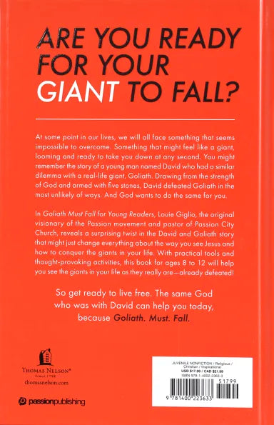GOLIATH MUST FALL (FOR YOUNG READERS)