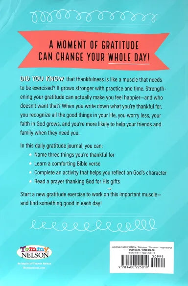 1-MINUTE GRATITUDE JOURNAL: A KID'S GUIDE TO FINDING THE GOOD IN EVER