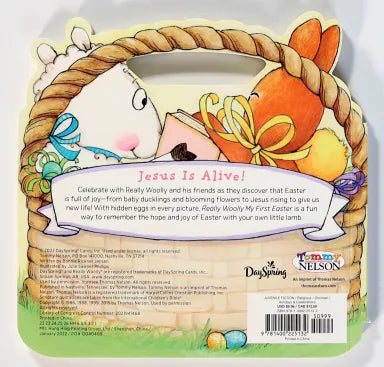 REALLY WOOLLY: MY FIRST EASTER