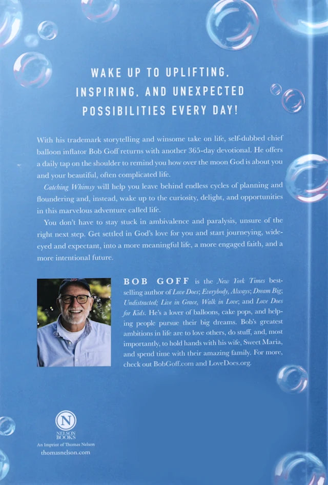 CATCHING WHIMSY: 365 DAYS OF POSSIBILITY