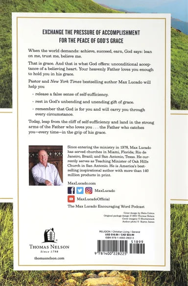 IN THE GRIP OF GRACE: YOUR FATHER ALWAYS CAUGHT YOU. HE STILL DOES