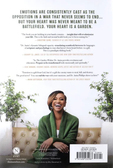 GARDEN WITHIN: WHERE THE WAR WITH YOUR EMOTIONS ENDS AND YOUR MOST POWERFUL LIFE BEGINS