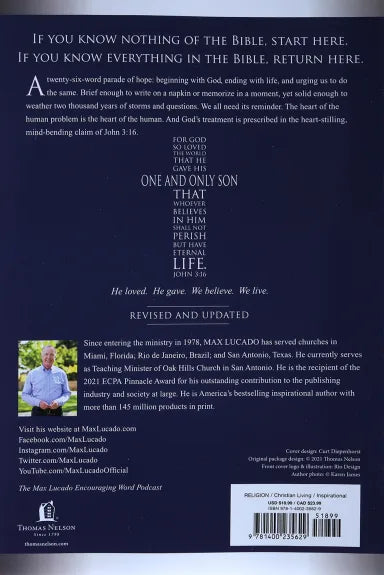 3:16 - THE NUMBERS OF HOPE