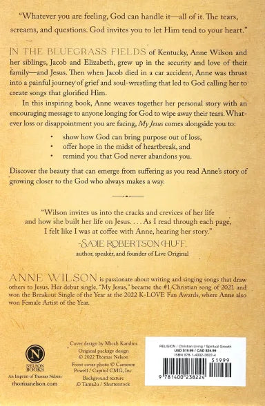 MY JESUS: FROM HEARTACHE TO HOPE