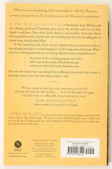 MY JESUS: FROM HEARTACHE TO HOPE