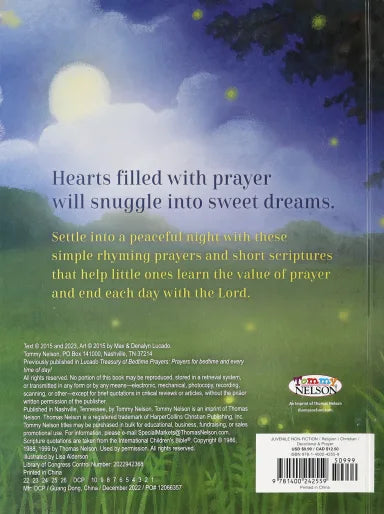 BEDTIME PRAYERS FOR LITTLE ONES
