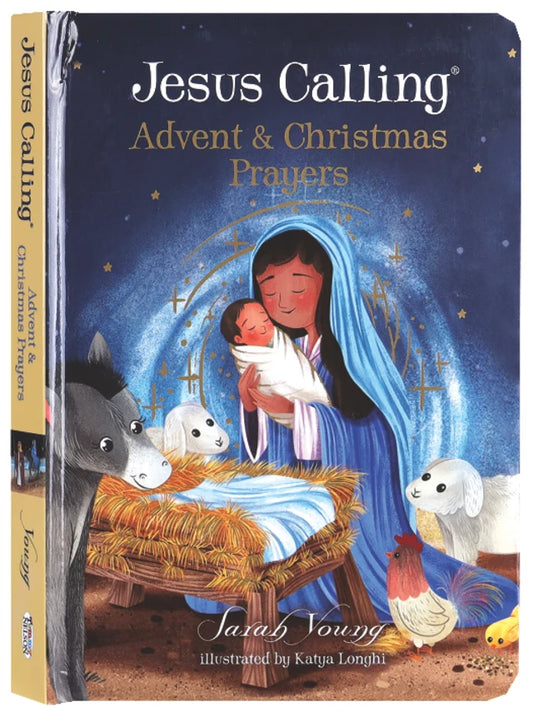 JESUS CALLING ADVENT AND CHRISTMAS PRAYERS